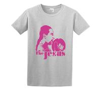 Round Neck T-Shirt, Summer Trendy Clothing The Jesus The Big Lebowski Tshirt Large T-Shirt Gray S