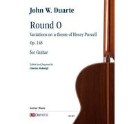 Round O. Variations on a theme of Henry Purcell op. 148 per Chitarra. Curatore Charles Mokotoff