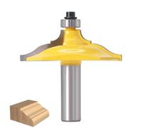 Round Over Router Bit - Universal Alloy Steel 1/2 Inch Shank