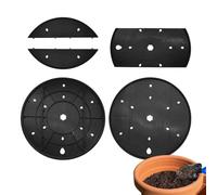 Round Planter Insert With Drainage Holes Reusable Pot Filler For Plants