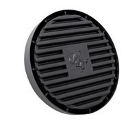 Round Plunger Drying Mat Toilet Plunger Base Tray Organizer