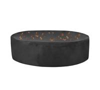 Round Pool Cover Dustproof Drawstring Protector for Outdoor Pools | Tear Resistant Material Supports Long Lasting Outdoor Coverage Suitable Yard Patio Lawn Porch Courtyard Areas Yearround
