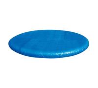 Round Pool cover- Heavy-Duty Debris-Proof PE Shield, Windproof Hot Tub Protective Lid With Drawstring, Heat-Retention Water Guard, Durable Round Pool coverCase | For Yard Outdoor Backyard