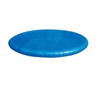 Round Pool Cover, Swimming Shield, Dustproof Protective Lid with Drawstring Closure, Heavy-Duty Outdoor Tarp Topper, Pool Accessory for Backyard Yard Hot Tub Spa Protection