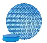 Round Pool Cover, Tear-Resistant PE Swimming Pool Protector with Secure Fit, Durable Hot Tub Covers Lid for Outdoor Yard, Garden, or Backyard Use, Against Debris, Rain