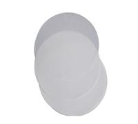 Round Qualitative Filter Paper - Ashless, 11cm, 100 Sheets for Laboratory Filtration(8cm Slow)