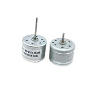 Round RF-310T-11400 DC electronic starter 3V-6V 6400RPM Shaft length 9MM