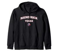 Round Rock (Texas) Felpa con Cappuccio