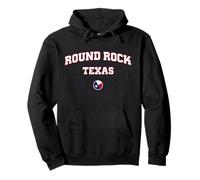Round Rock (Texas) Felpa con Cappuccio