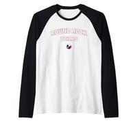 Round Rock (Texas) Maglia con Maniche Raglan