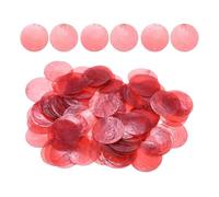 Round Sea Shells - Sturdy Craft Beads, Shell Charm Set for Creative Projects, Smooth Coin Bead Connector with Natural Finish Texture, Elegant Craft Jewelry Pieces for Wedding Party Home Studio Art Use