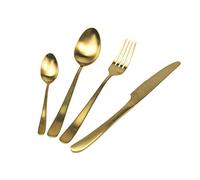ROUND SET 24PZ ORO OPACO