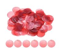 Round Shell Pieces 100 Pack | Natural Seashell, 2in Diameter, 350 g | Connettori a disco con foro per bricolage, Wind Chimes, Jewelry Making