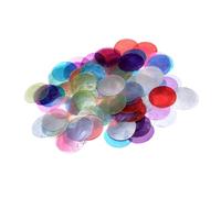 Round Shell Pieces 100 Pack | Natural Seashell, 2in Diameter, 350 g | Connettori a disco con foro per bricolage, Wind Chimes, Jewelry Making
