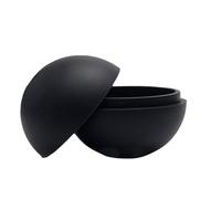 Round Whiskey Ice Mold - Round Mold, Ice Ball Maker Mold For Freezer | Silicone Leak- Reusable Ice Mold, Craft Ice Molds For Game Day, Great For Whiskey, Cocktails, Coffee, Soda, Fun Drin