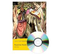 Round world 80 days. Plar2. Con e-book. Con espansione online. Con DVD-ROM [Lingua inglese]