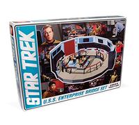 Amt Star Trek Uss Enterprise Ponte Set 1:3 2 1270 Modello Plastica Kit