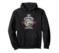 Roundabout Shelter Liverpool Felpa con Cappuccio