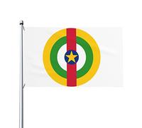 Roundel of the Central African Republic 3x5ft Patio Garden Flag Decorazione per interni Bandiera stampata su un lato