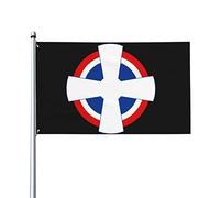 Roundel of the Royal Yugoslav Air Force 3x5ft Patio Garden Flag Decorazione per interni Bandiera stampata su un lato