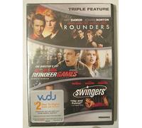 Rounders/Reindeer Games - The Director's Cut/Swingers Triple Feature Dvd (2014)