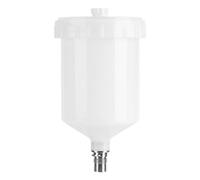 Roundsky 600 ml, 18 cm x 10 cm, in plastica Hvlp per spruzzatore Coppa Connettore Jet Spruzzatore