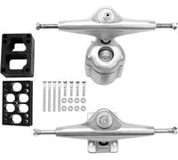Roundsky Land Surfen Skateboard Asse per S6 Rosso BrüCke Surfskate Skateboard Adattatore,Set di guarnizioni