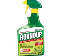 DISERBANTE TOTALE 1L ROUNDUP - PRONTO ALL'USO, AZIONE RAPIDA