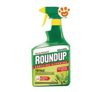 DISERBANTE TOTALE 1L ROUNDUP - PRONTO ALL'USO, AZIONE RAPIDA