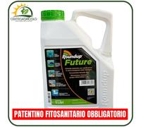 ROUNDUP FUTURE SECCATUTTO DISERBANTE SISTEMICO LIQUIDO TOTALE CONCENTRATO 5 LITR
