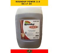 Roundup Power 2.0 Erbicida sistemico ad azione totale(Glifosate 28,8%)LT 20