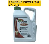Roundup Power 2.0 5L - Erbicida Diserbante al Glifosate Professionale