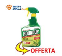 ROUNDUP TOTALE FINALSAN → 1 lt - Diserbante Totale, Erbicida Giardino Pronto Uso