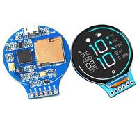 Roundypi Rotondo LCD Tavola Con RP2040 - SKU24018
