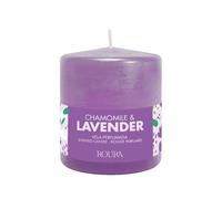 Roura candela profumata alla lavanda, 80 x 70 mm, cera, viola, taglia unica