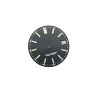 ROUREOX 28.5mm Quadrante Orologio Indici Applicati Luminosi Blu BGW9 Movimento Automatico NH35 4R35 Modding Set per Rolex/SEIKO - 10 28.5MM