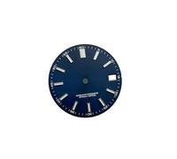 ROUREOX 28.5mm Quadrante Orologio Indici Applicati Luminosi Blu BGW9 Movimento Automatico NH35 4R35 Modding Set per Rolex/SEIKO - 1 28.5MM