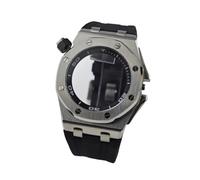 ROUREOX 30mm Quadrante Orologio Texture Griglia Waffle Verde Luminoso Movimento Automatico NH35 NH36 Ricambi per Audemars Piguet Royal Oak - 6 42MM