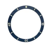 ROUREOX 38mm Full Lume Inserto Ceramica Fosforescente - Anello Orologio Retro Minimalista per Seiko SKX007 Series-A5