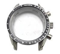 ROUREOX 40MM Acciaio Inossidabile Cassa Orologio, Movimento Quarzo VK63 Cassa Sostituzione, Accessori Orologio Modificato Cronometro Multifunzionale per Omega Speedmaster Collection-7