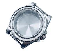 ROUREOX 40mm Cassa Orologio Diver Ghiera Alluminio Vetro Zaffiro Impermeabile 120 Scatti Movimento ETA 2824 PT5000 Guscio per Rolex Submariner/GMT-Master II-A4 40MM