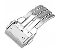 ROUREOX Accessorio-Distribuzione in Metallic Chiusura Rilascio Rapido Res Ruggine per HUBLOT BIG BANG Fusion Series-Argento 20mm