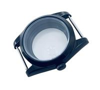 ROUREOX Cassa Orologio 36 mm Lunetta Liscia Vetro Zaffiro PVD Oro Nero Compatibile Con Movimenti PT5000 ST2130 SW200 per Rolex Explorer/Datejust - D1