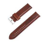 ROUREOX Cinturino in Vera Pelle a Sgancio Rapido, Bracciale di Ricambio Imbottito in Vitello Pieno Fiore per DW CLASSIC PETITE QUADRO ICONIC ELAN