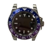 ROUREOX Kit Cassa Orologio Diver 40mm Vetro Zaffiro Ghiera Ceramica, Movimento Miyota 8215 ETA 2836 Mingzhu 2813 per Rolex Submariner/GMT-Master - 13
