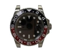 ROUREOX Kit Cassa Orologio Diver 40mm Vetro Zaffiro Ghiera Ceramica, Movimento Miyota 8215 ETA 2836 Mingzhu 2813 per Rolex Submariner/GMT-Master - 8