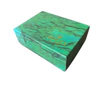 ROUREOX Regalo Testimoni dello Sposo - Scatola Verde Orologio Singolo, Organizer Legno Pelle per Protezione Viaggio per Rolex GMT-Master II