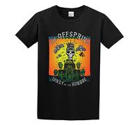 Rourunjie Adult T-Shirts The Offspring Ixnay On The Hombre Black S