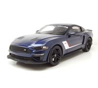 Roush Livelli 3 Ford MUSTANG 2019 Blu Scuro Modellino Auto 1:18 GT Spirit US