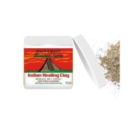 Roushun Secret Indian Healing Clay 1 Lbs- 100 % Natural Calcium Bentonite Clay